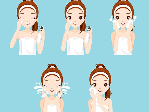 毛穴の汚れを除去するおすすめ洗顔方法