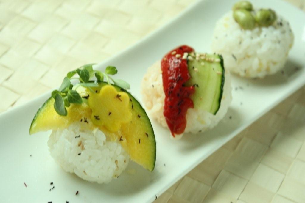 お野菜de手まり寿司～グレープフルーツご飯のレシピ
