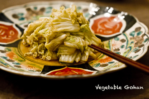 【５日目】白菜でシンプル煮【Korea】